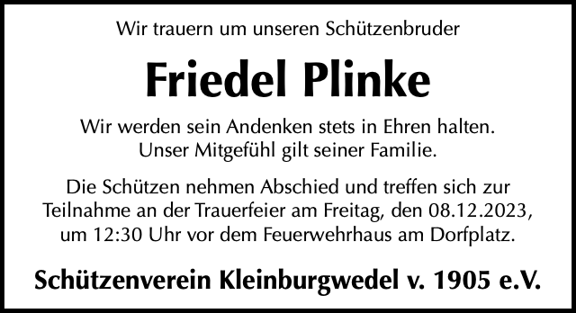 Friedel Plinke