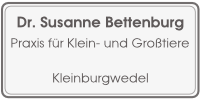 Logo-Tierarztpraxis - Susanne Bettenburg
