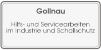 Logo-Gollnau - Hilfs- und Servicearbeiten im Industrie- und Schallschutz