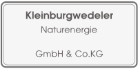 Logo-Naturenergie Kleinburgwedel GmbH & Co.KG